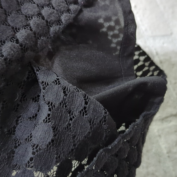 Solitaire by Ravikhosla Crochet Look Dress - Picture 4 of 7